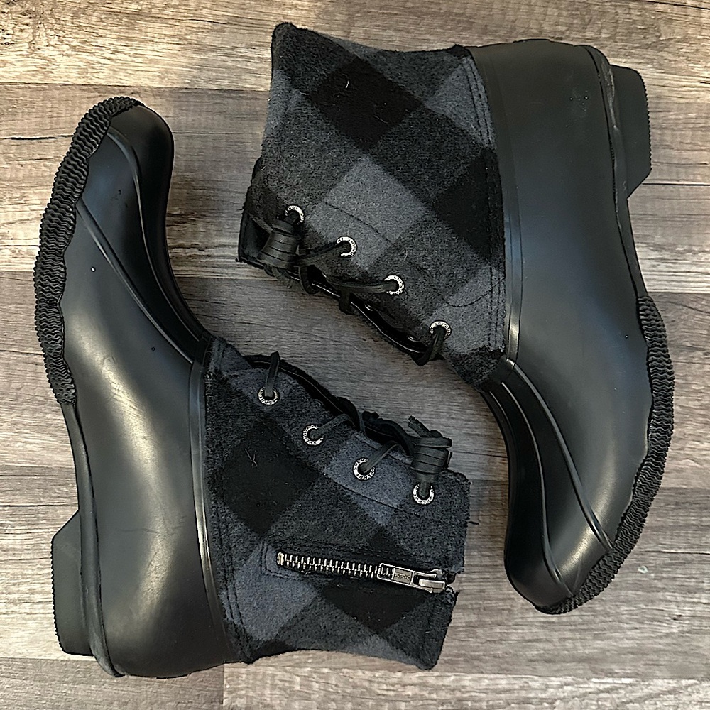 Sperry Syren Golf wool duck boot